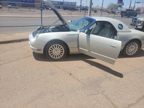 2005 Ford Thunderbird for sale at Sam's Auto Sales in Alamogordo NM