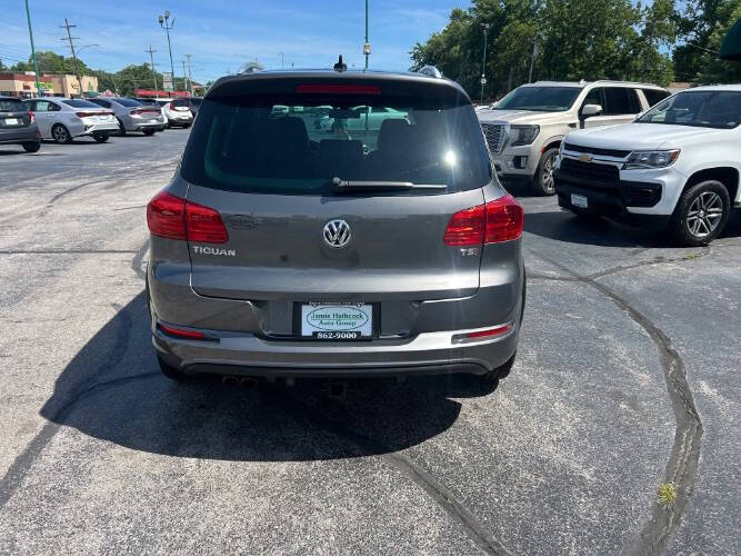 2016 Volkswagen Tiguan