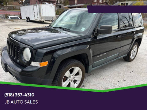 2012 Jeep Patriot Limited