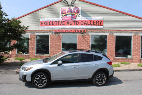 2019 Subaru Crosstrek for sale at EXECUTIVE AUTO GALLERY INC in Walnutport PA
