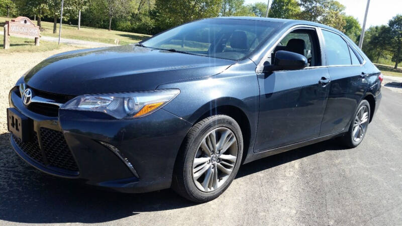2017 Toyota Camry for sale at Superior Auto Sales in Miamisburg OH