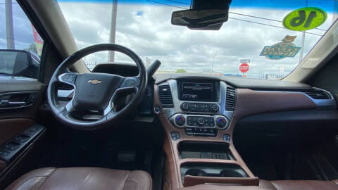 2016 Chevrolet Suburban LTZ