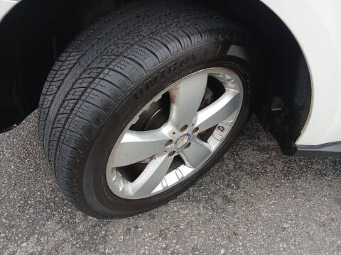 2010 Mercedes-Benz M-Class ML 350 4MATIC