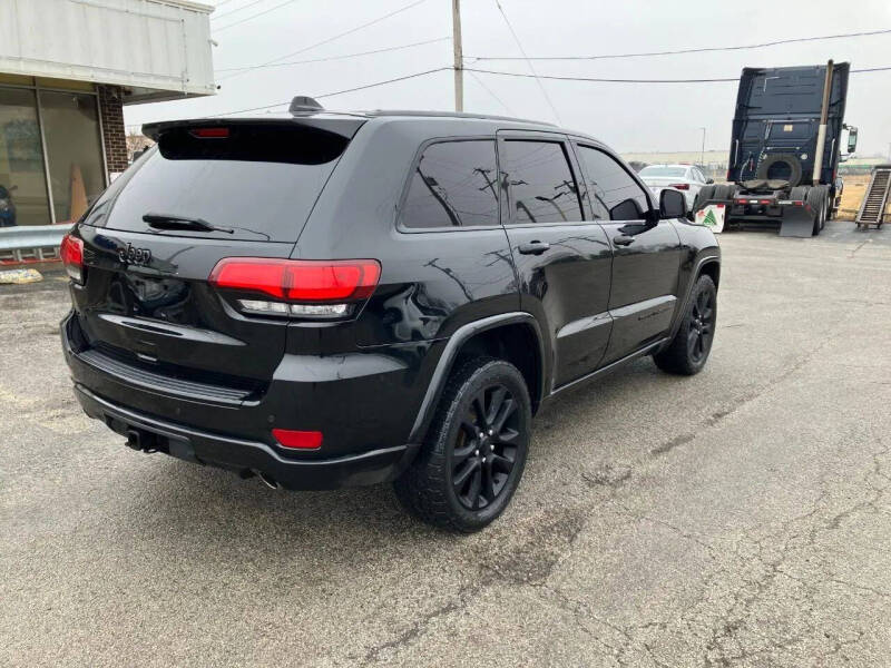 2017 Jeep Grand Cherokee Altitude
