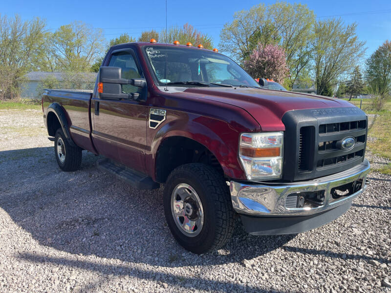 2008 Ford F-250 Super Duty for sale at HEDGES USED CARS in Carleton MI