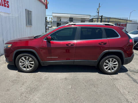 2019 Jeep Cherokee Latitude