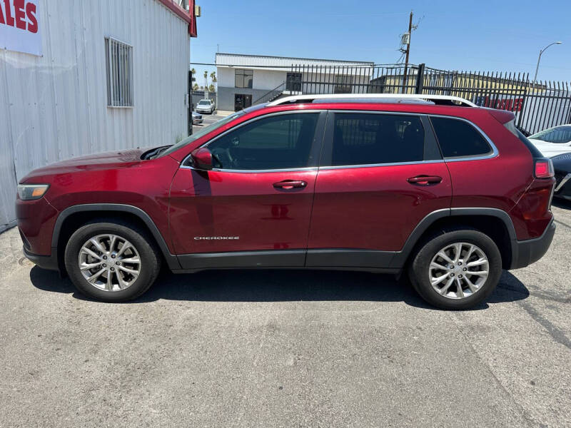 2019 Jeep Cherokee Latitude