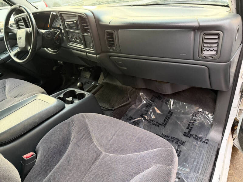 2002 GMC Sierra 2500HD