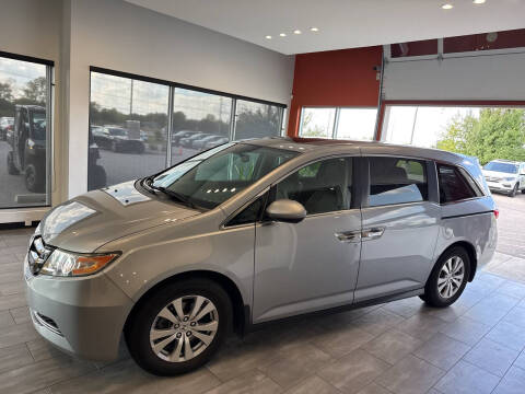 2016 Honda Odyssey EX-L w/Navi