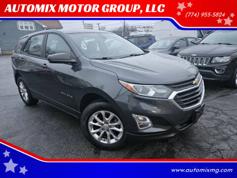 2020 Chevrolet Equinox for sale at AUTOMIX MOTOR GROUP, LLC in Swansea MA