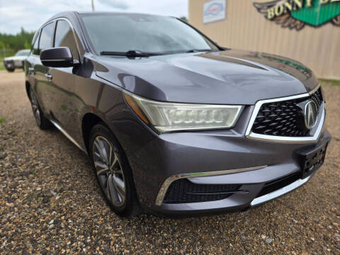 2017 Acura MDX SH-AWD w/Tech