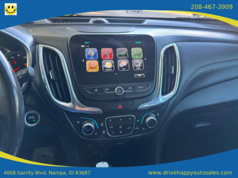 2018 Chevrolet Equinox Premier