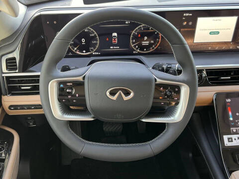 2026 Infiniti QX80 Luxe