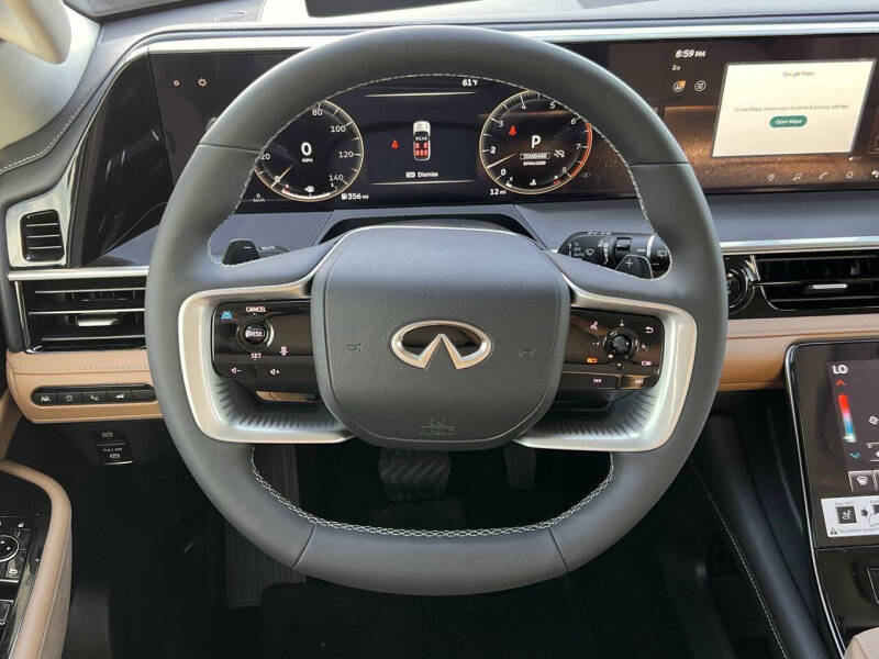 2026 Infiniti QX80 Luxe