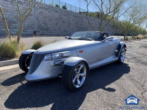 2001 Plymouth Prowler for sale at Autos by Jeff Tempe in Tempe AZ