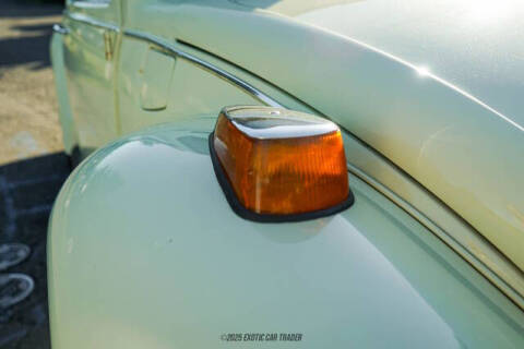 1974 Volkswagen Super Beetle