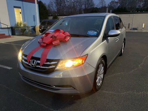 2016 Honda Odyssey for sale at Charlotte Auto Group, Inc in Monroe NC