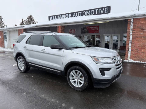 2019 Ford Explorer XLT