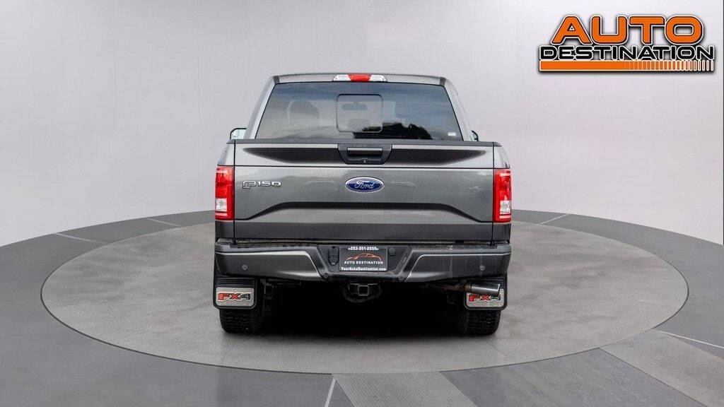 2015 Ford F-150 for sale at Auto Destination in Puyallup, WA