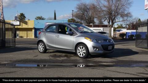 2014 Mazda MAZDA2 for sale at Westland Auto Sales in Fresno CA