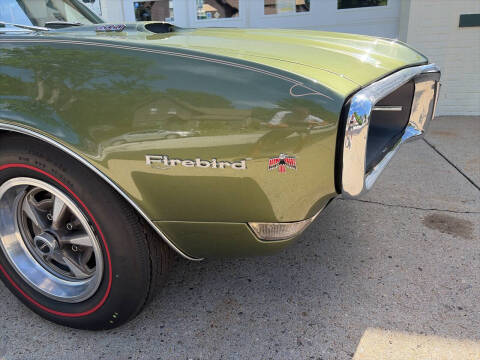 1968 Pontiac Firebird