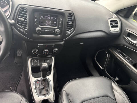 2018 Jeep Compass Latitude