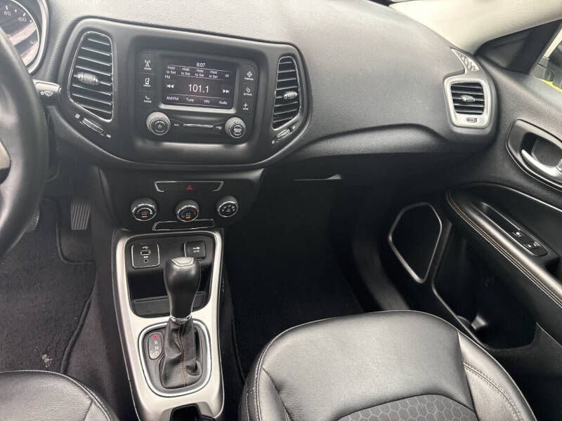 2018 Jeep Compass Latitude