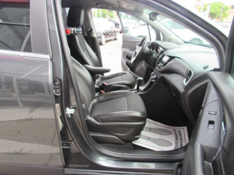 2017 Chevrolet Trax LT