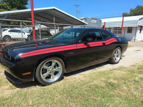 2012 Dodge Challenger R/T Plus