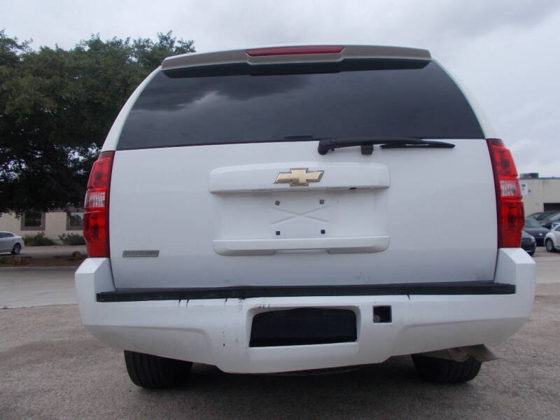 2011 Chevrolet Tahoe Police