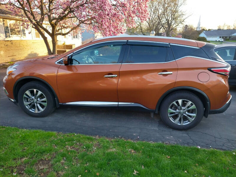 2017 Nissan Murano SL
