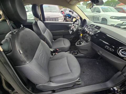 2014 FIAT 500 Pop