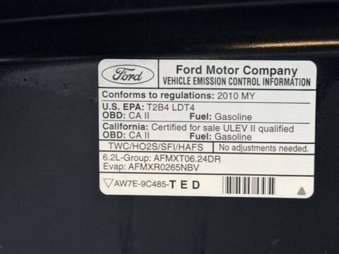 2010 Ford F-150 SVT Raptor