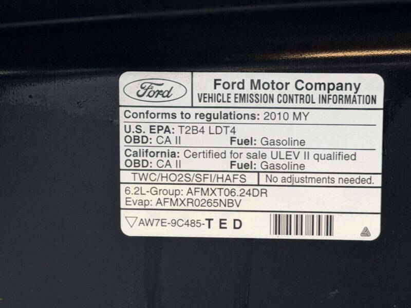 2010 Ford F-150 SVT Raptor