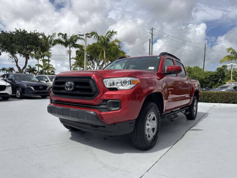 2021 Toyota Tacoma