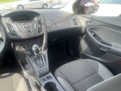 2014 Ford Focus S