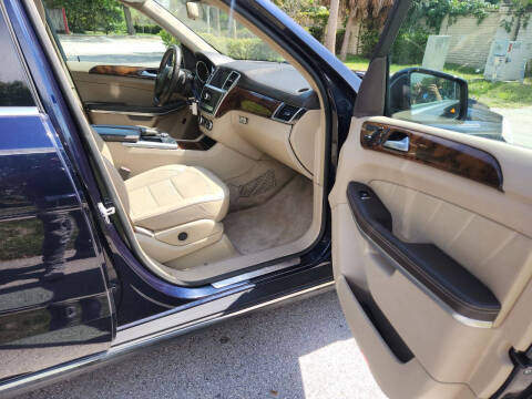 2014 Mercedes-Benz GL-Class GL 450 4MATIC