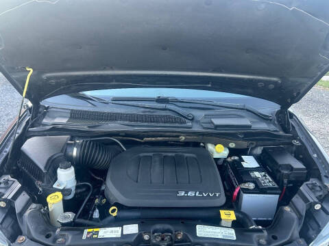 2012 Dodge Grand Caravan R/T