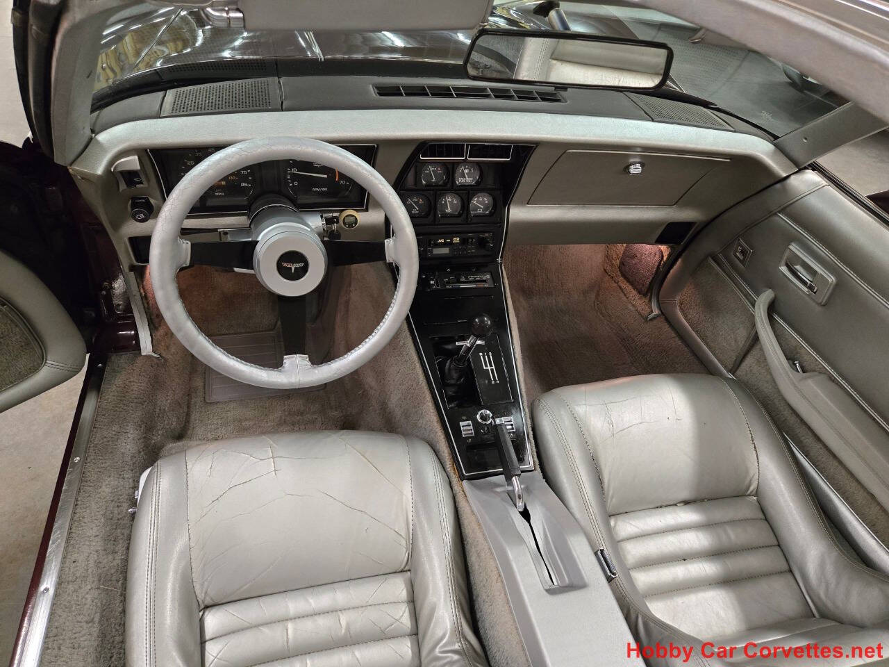 1981 Chevrolet Corvette 17