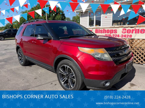 2015 Ford Explorer Sport