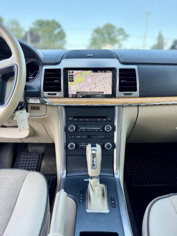 2011 Lincoln MKZ