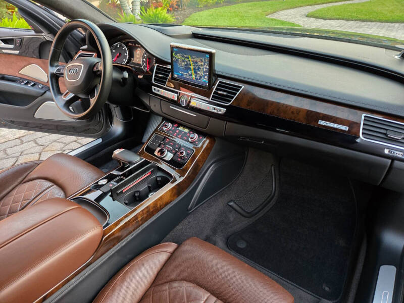 2015 Audi A8 L 3.0 quattro TDI