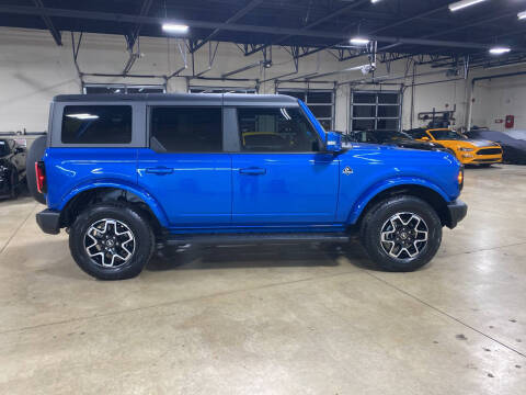 2024 Ford Bronco Outer Banks
