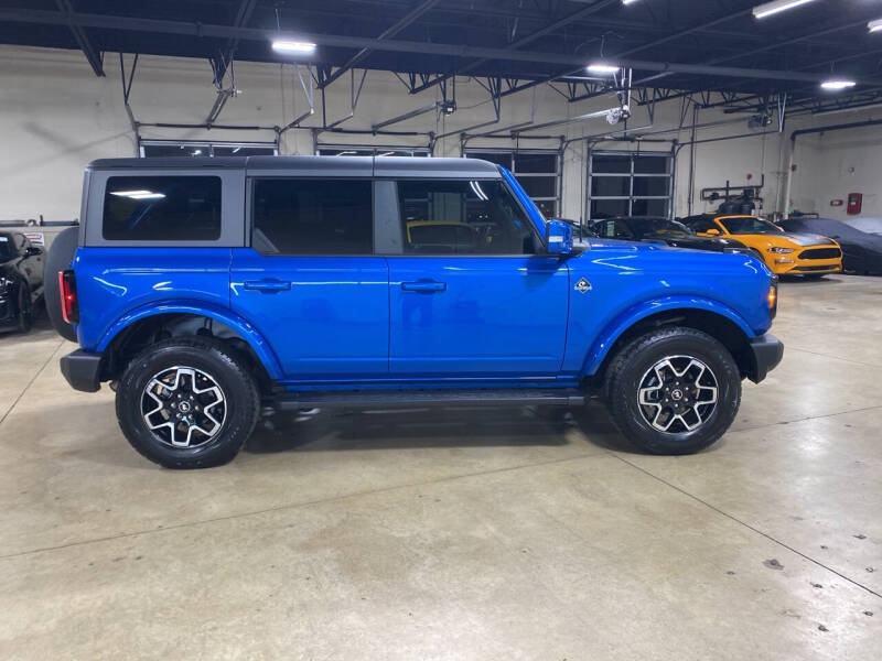 2024 Ford Bronco Outer Banks