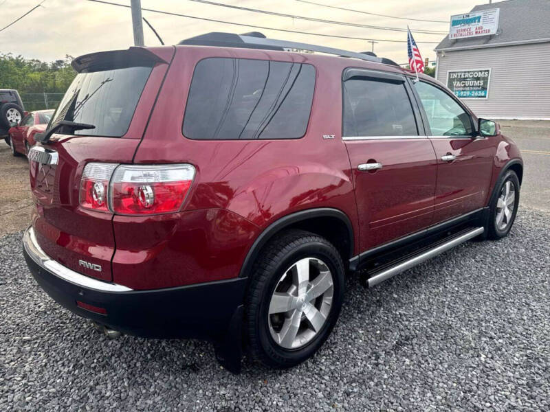 2010 GMC Acadia SLT-1