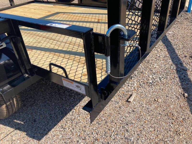 2025 Top Hat 5' x 8' AI HD Gate w/Spare