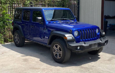 2018 Jeep Wrangler Unlimited Sport