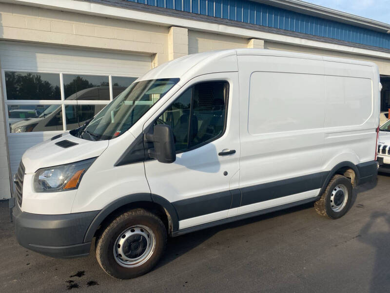 Used 2016 Ford Transit Base with VIN 1FTYR1CM0GKA79195 for sale in Spencerport, NY