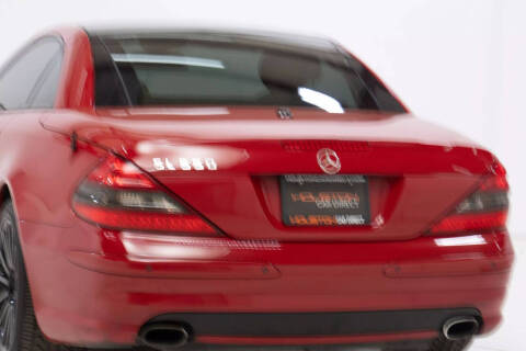 2008 Mercedes-Benz SL-Class SL 550