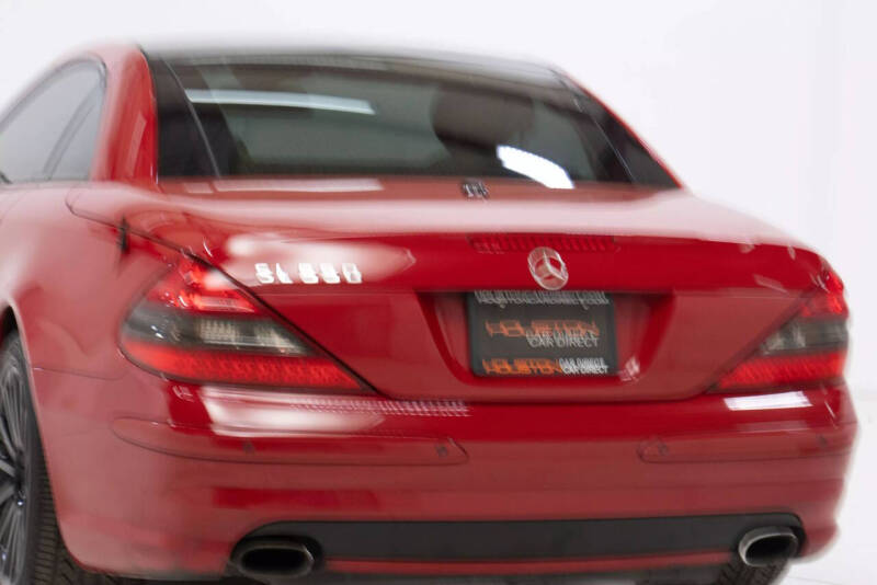 2008 Mercedes-Benz SL-Class SL 550